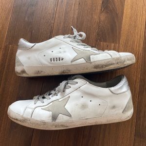 Golden goose super star low top sneakers